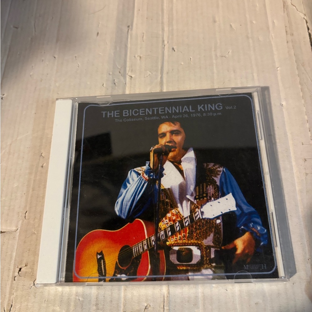 The Bicentennial King Vol. 2 CD Elvis Presley live 1976